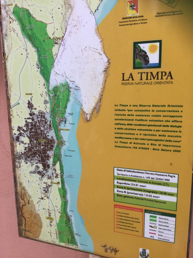 La Timpa Acireale Exterior foto